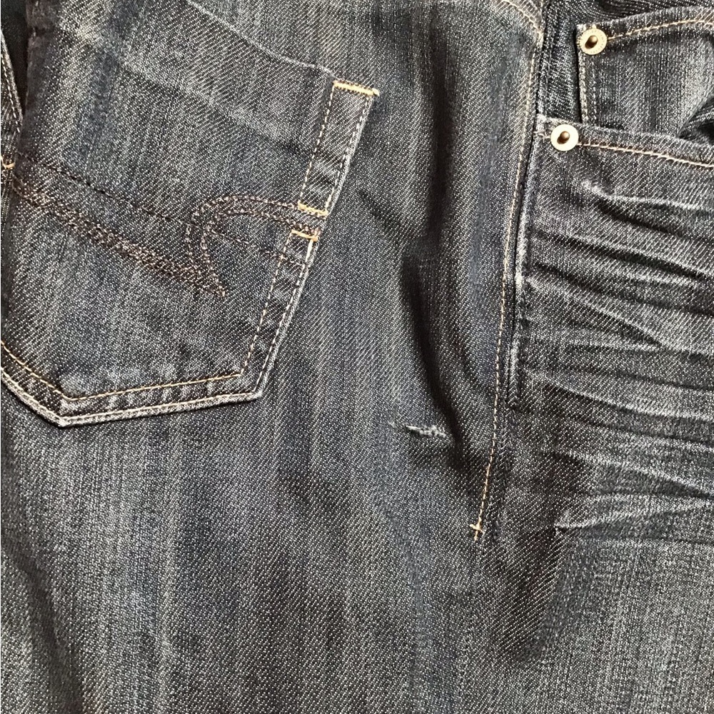 American Eagle True Boot Women's Blue Jeans - Size 10 Standard - Picture 12 of 14